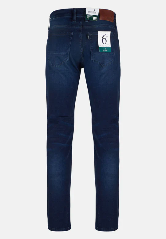 6th SENSE Braxten Straight Jean - Stonewash - Image 2