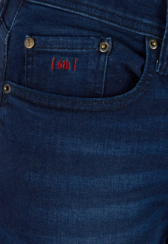6th SENSE Braxten Straight Jean - Stonewash - Image 3