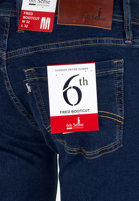 6th SENSE Fred Bootcut - - Image 4