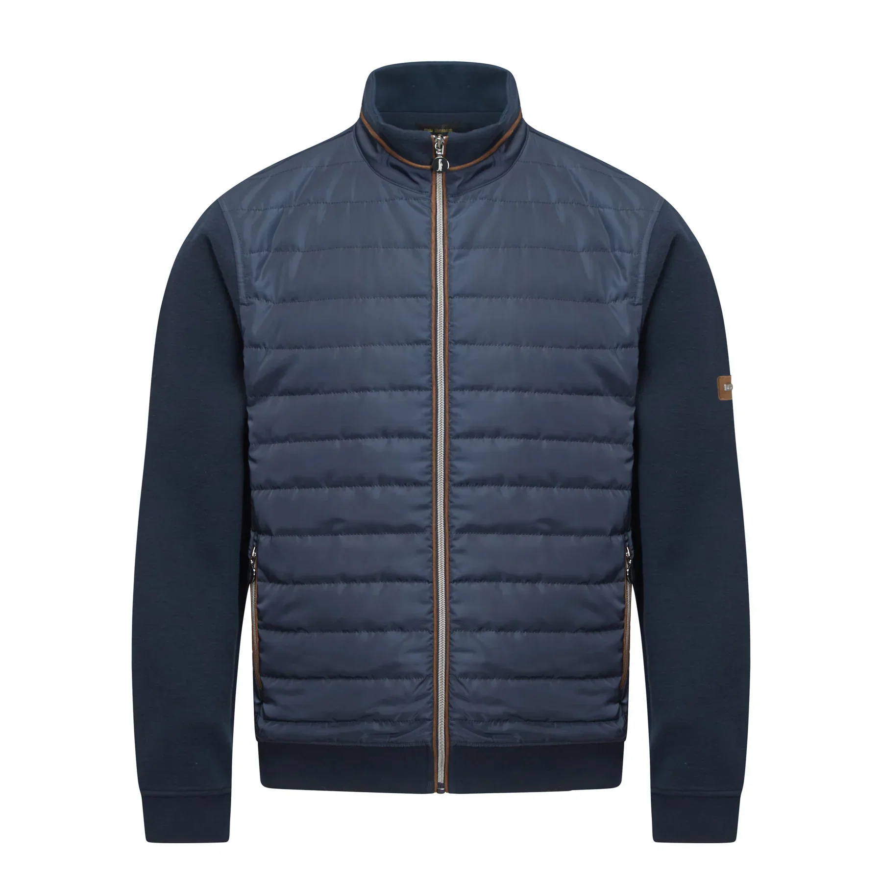 6TH SENSE Men's Sammy Hybrid Jacket - Navy