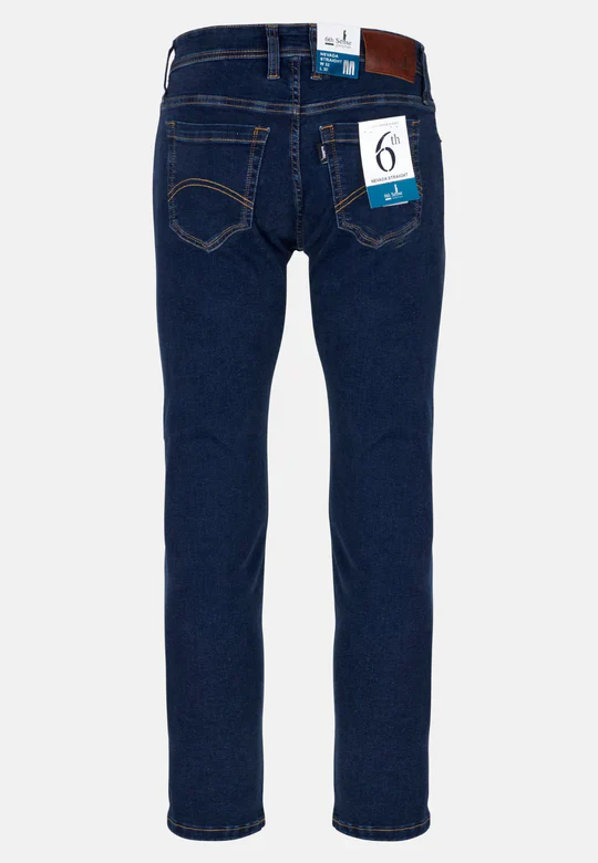 6th SENSE Nevada Straight Jean - Denim - Image 2
