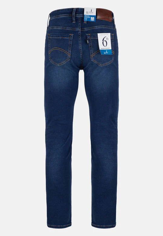 6th SENSE Nevada Straight Jean - Stonewash - Image 2