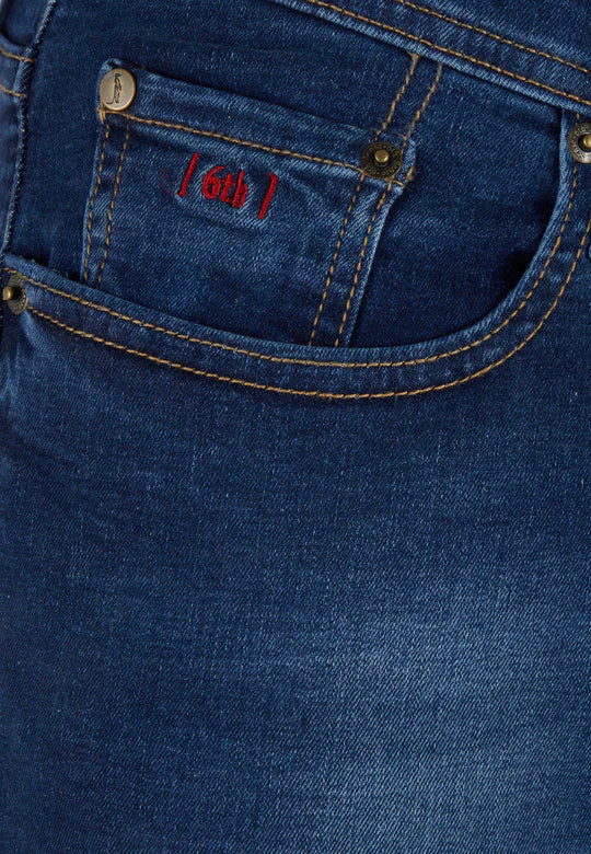 6th SENSE Nevada Straight Jean - Stonewash - Image 4