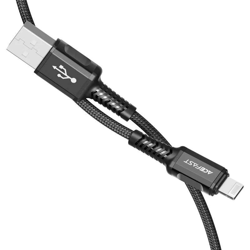 Acefast Charging data cable C1-02 USB-A to Lightning - Image 2