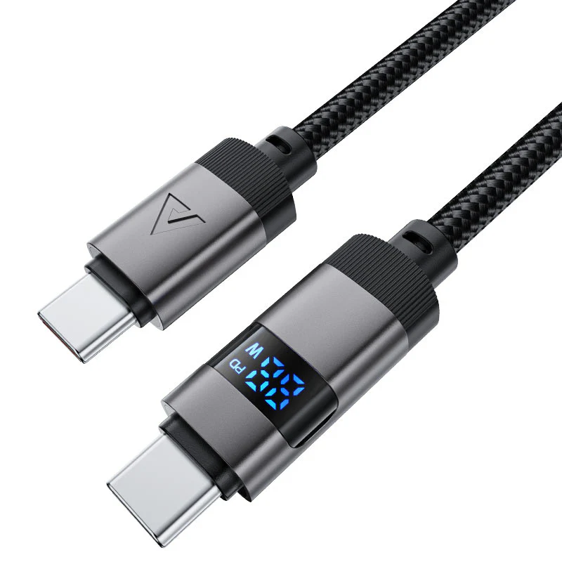 Acefast Charging Data Cable C15-03 USB-C to USB-C 60W - Image 2