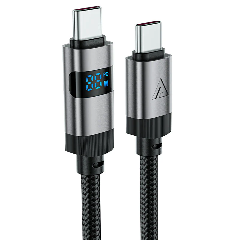 Acefast Charging Data Cable C15-03 USB-C to USB-C 60W - Image 3