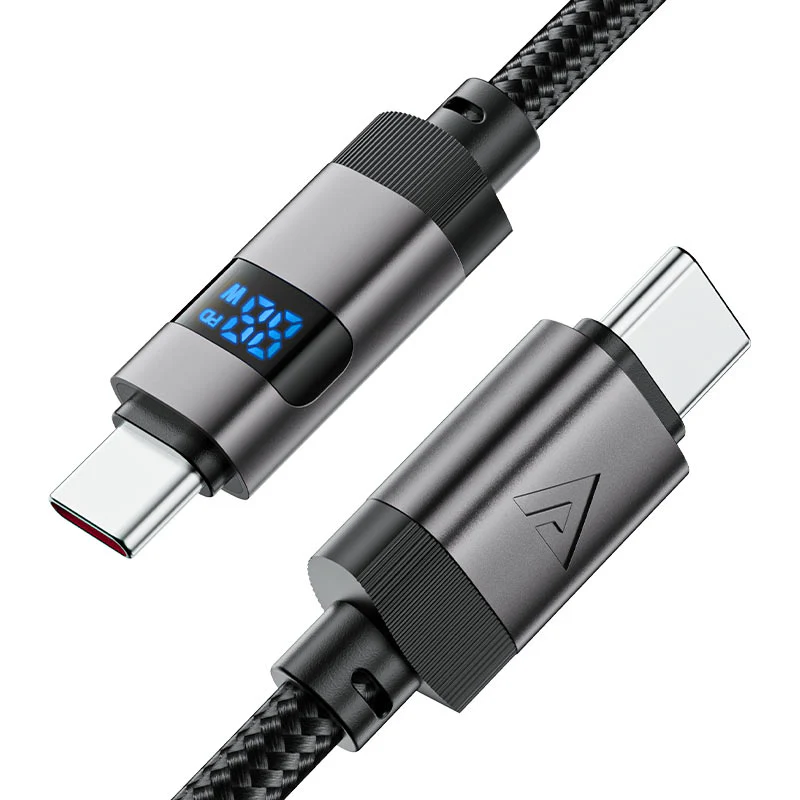 Acefast Charging Data Cable C15-03 USB-C to USB-C 60W - Image 4