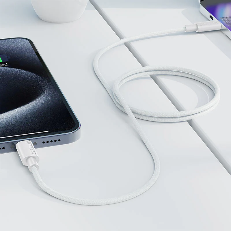 Acefast Charging Data Cable C18-03 USB-C to USB-C 60W - Image 4