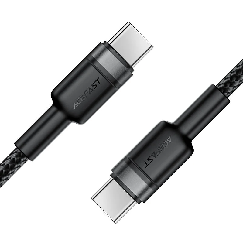 Acefast Charging Data Cable C22-03 USB-C to USB-C 60W - Image 3