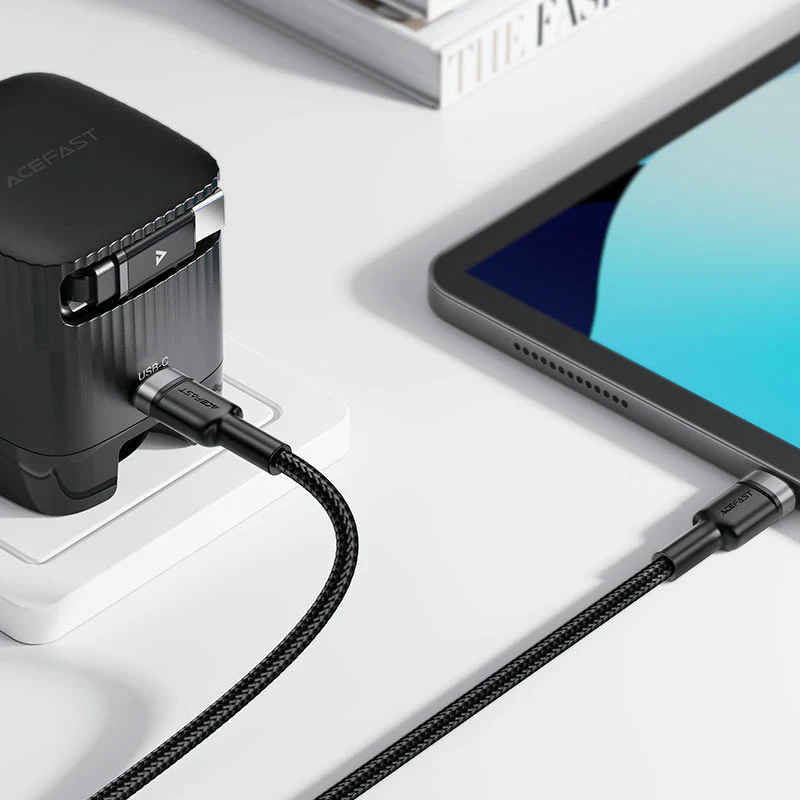 Acefast Charging Data Cable C22-03 USB-C to USB-C 60W - Image 5