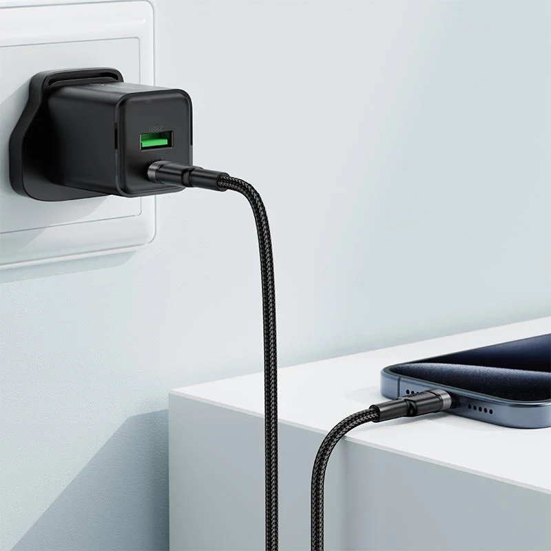 Acefast Charging Data Cable C22-03 USB-C to USB-C 60W - Image 6