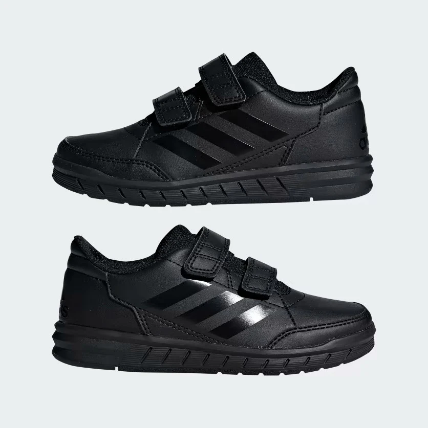ADIDAS Boy's AltaSport Kids Shoes - Black - Image 3