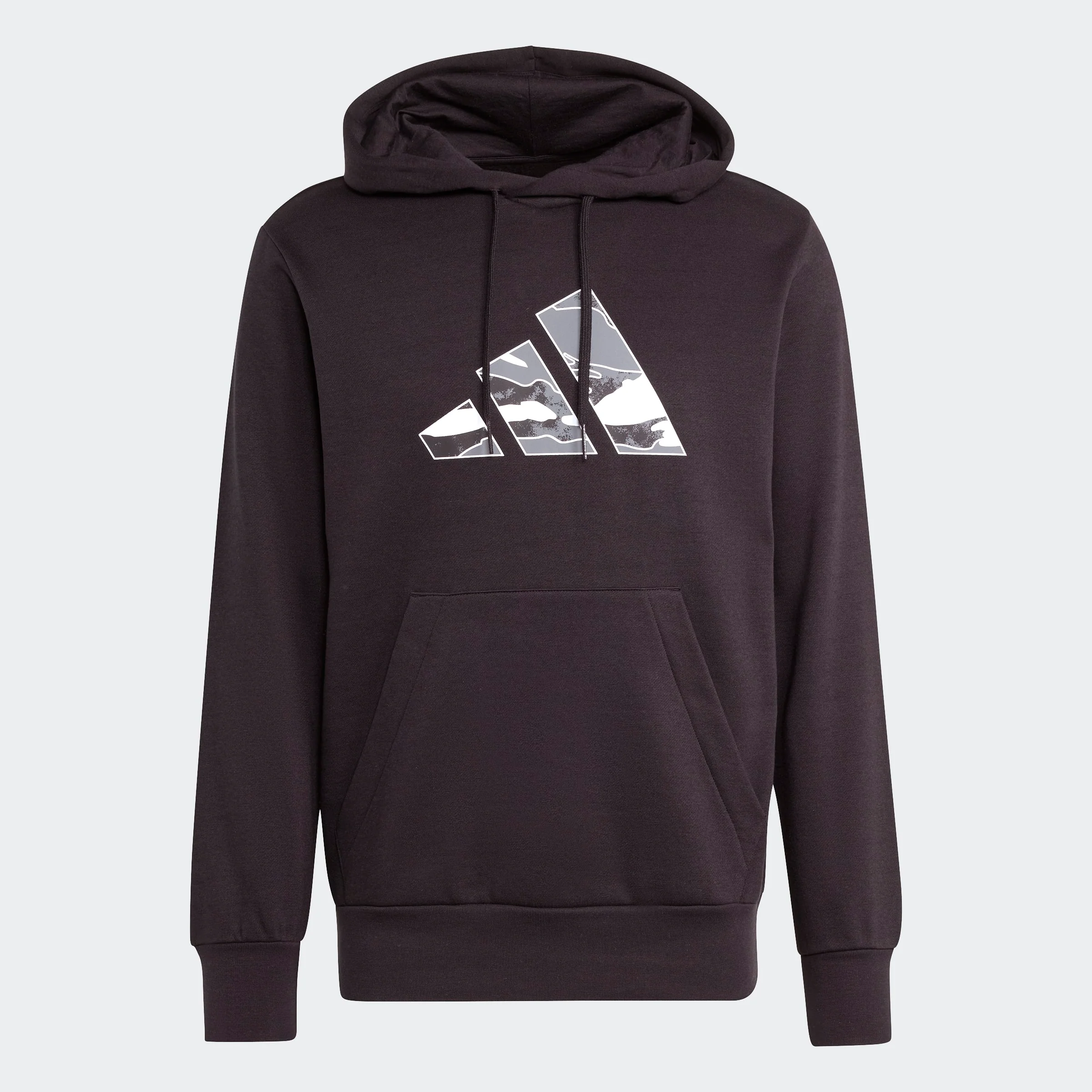 ADIDAS Camo Graphic Hoodie - Black - Image 3