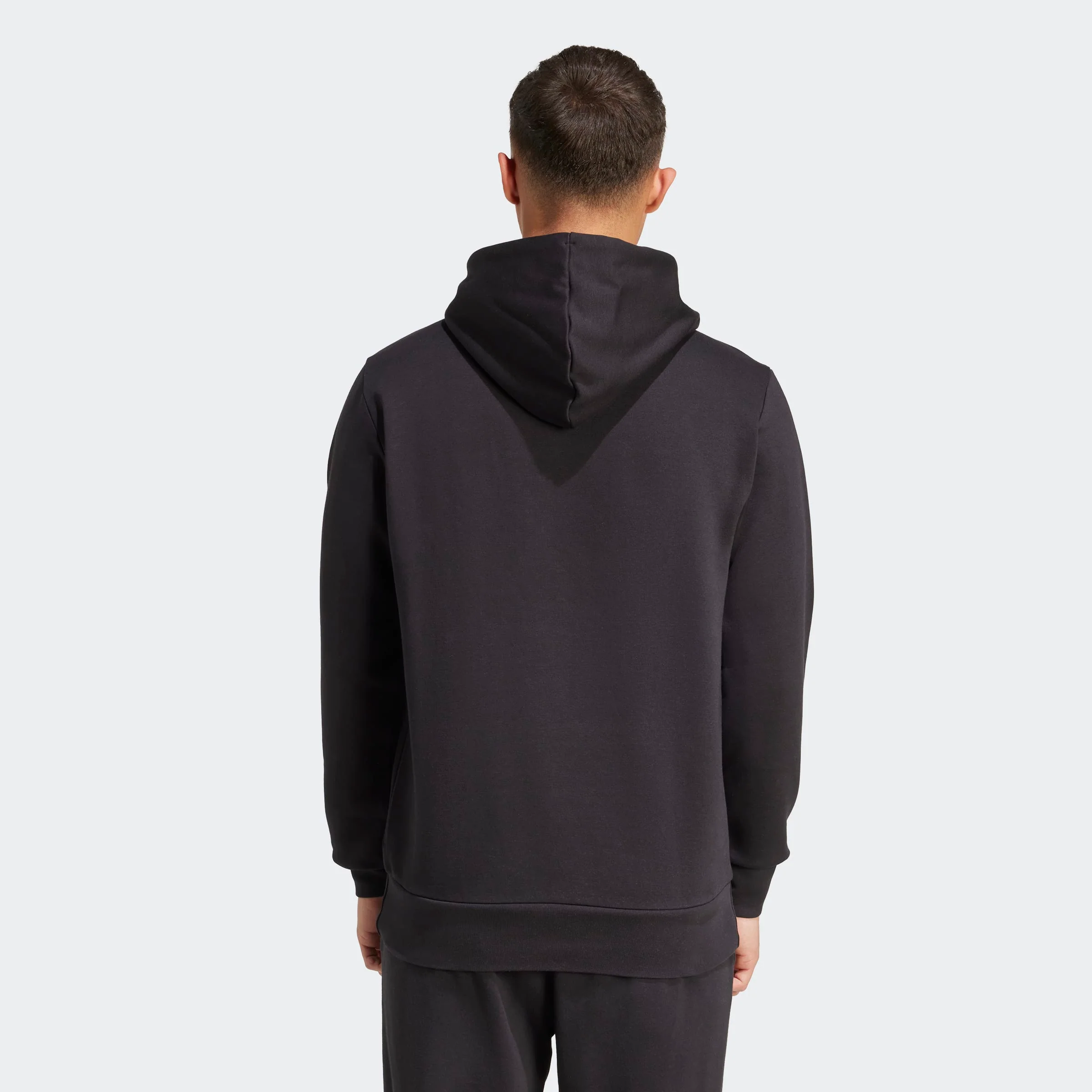 ADIDAS Camo Graphic Hoodie - Black - Image 4