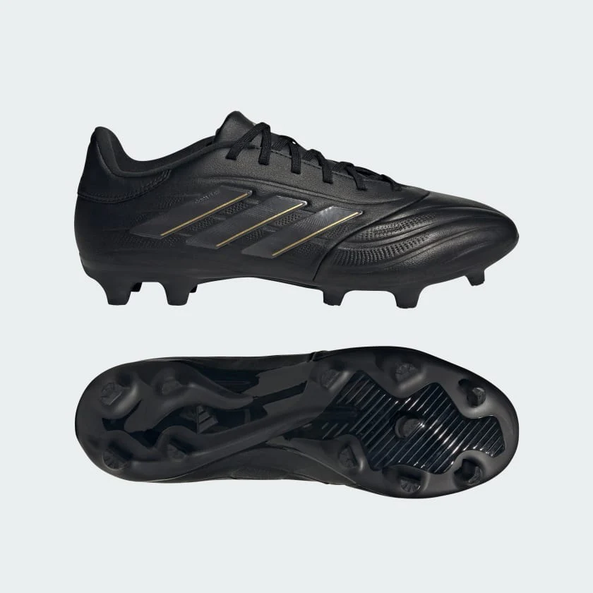 ADIDAS : Copa Pure 2 League Firm Ground Soccer Boots - Black - Image 3