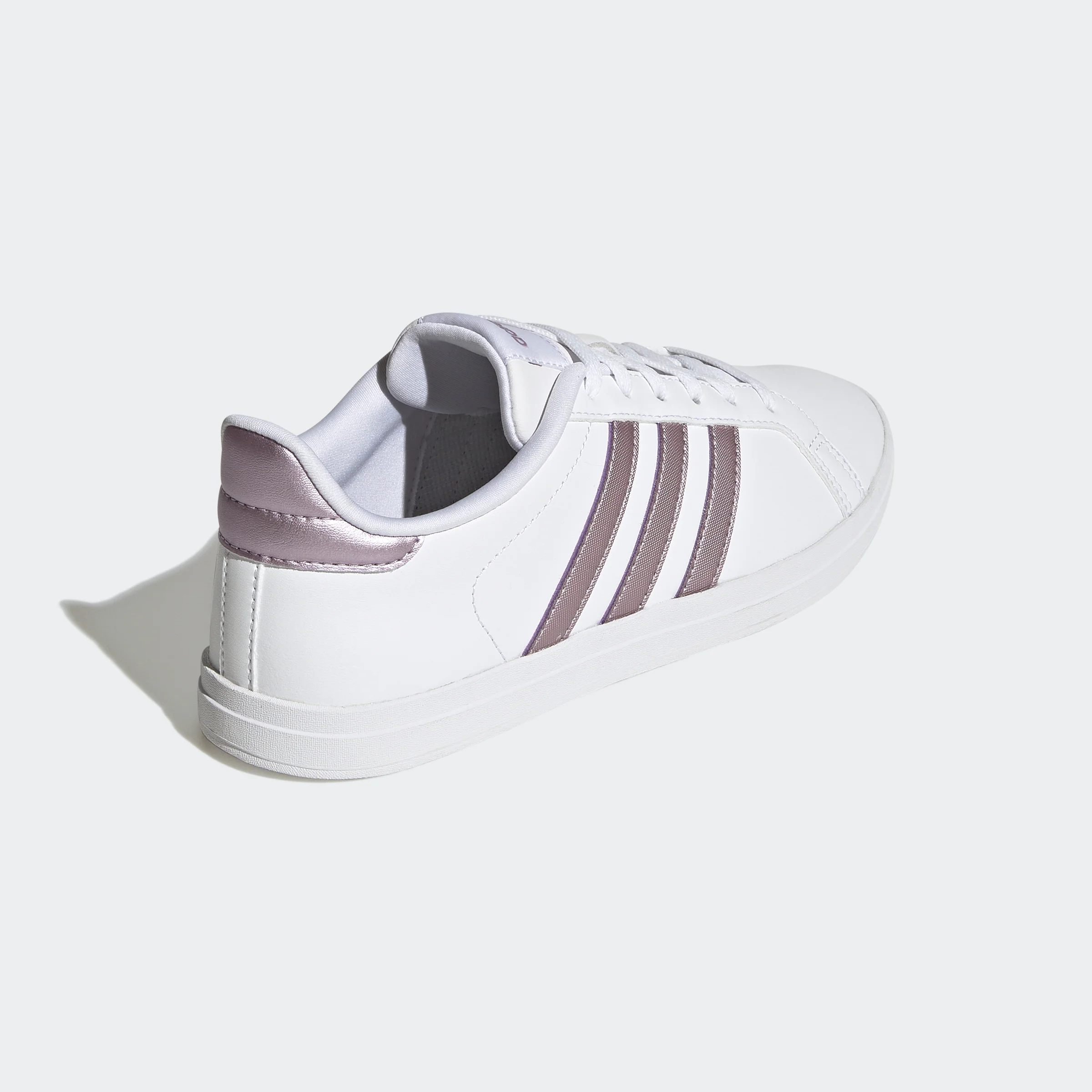 ADIDAS Women's Courtpoint Shoes - White - Image 3