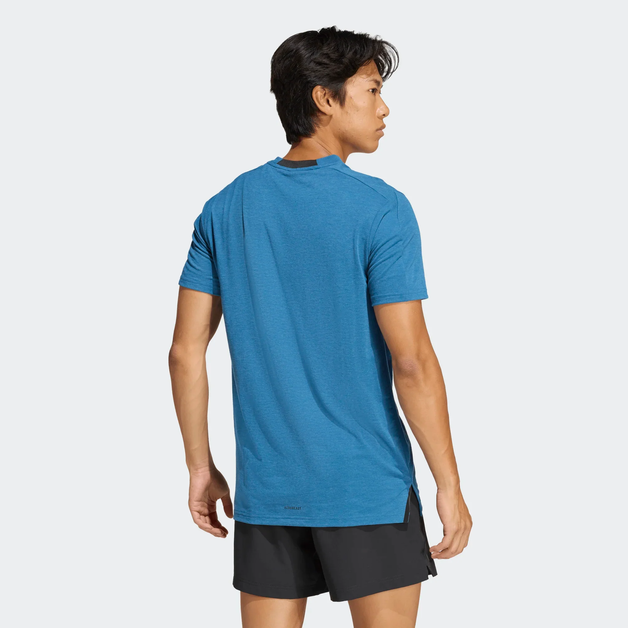 ADIDAS Designed for Training Workout T-Shirt - Teal - Image 3