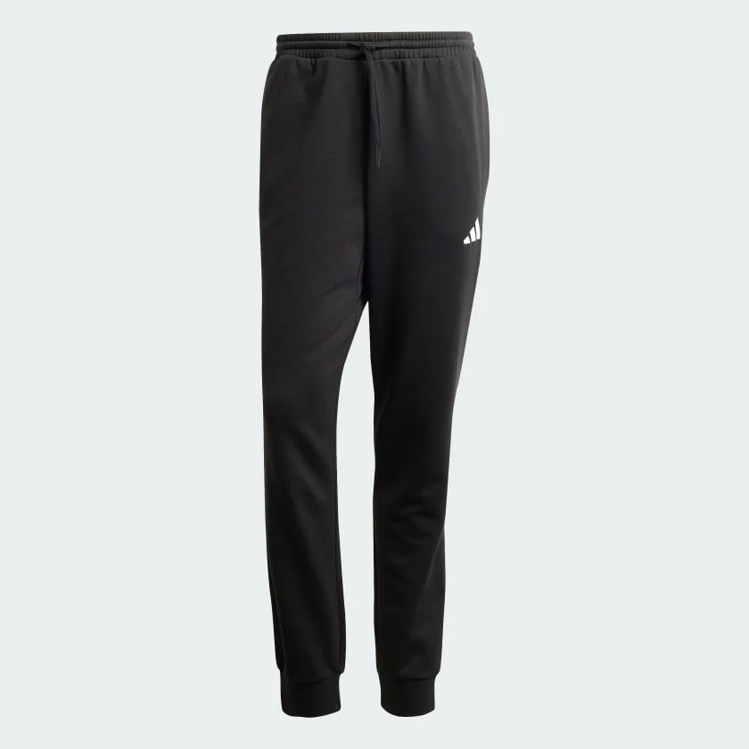 ADIDAS Essentials Feelcosy Men's Fleece Pants - Black - Image 5