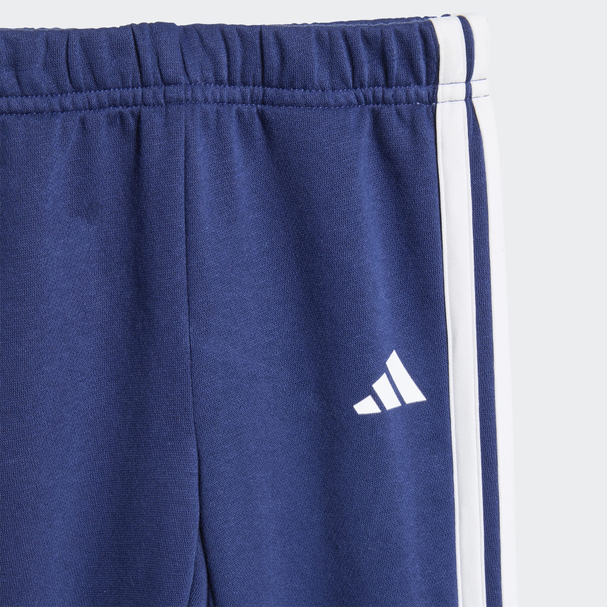 ADIDAS Essentials Tiberio 3-Stripes Infant Tracksuit - Blue - Image 3