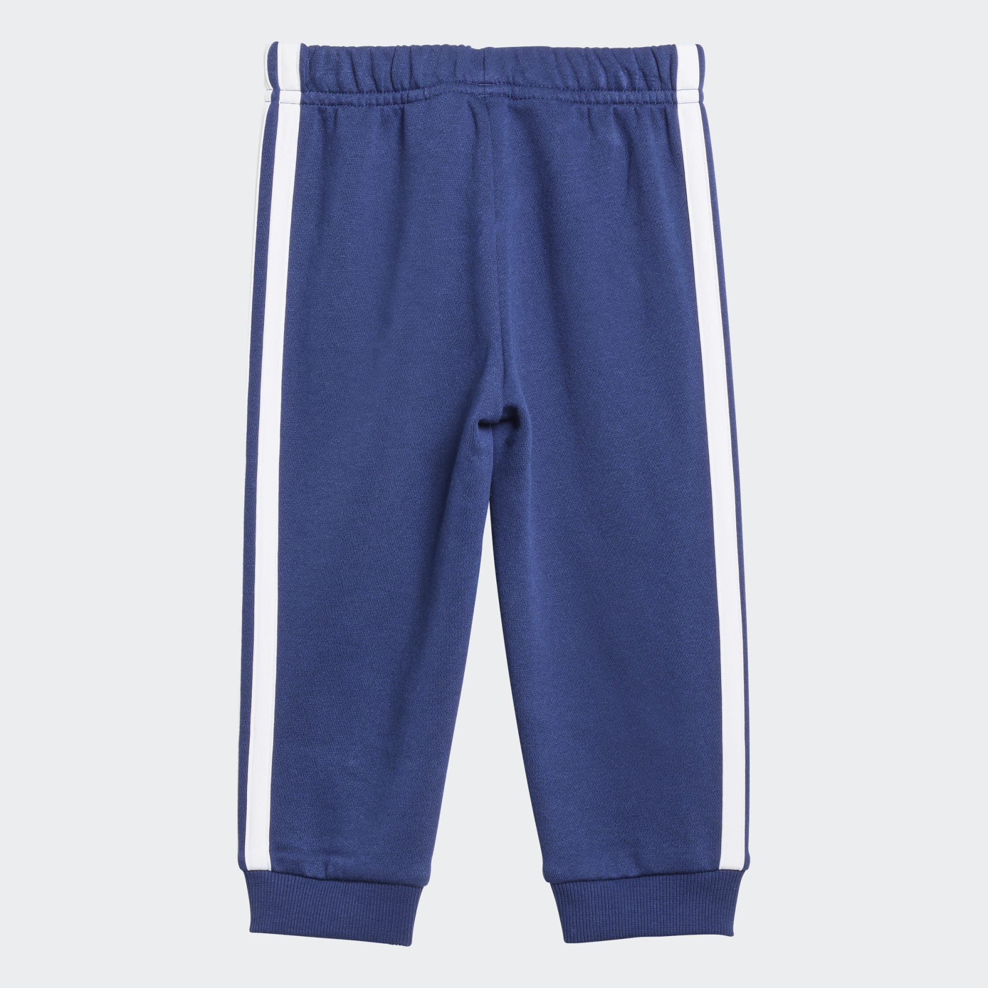 ADIDAS Essentials Tiberio 3-Stripes Infant Tracksuit - Blue - Image 4