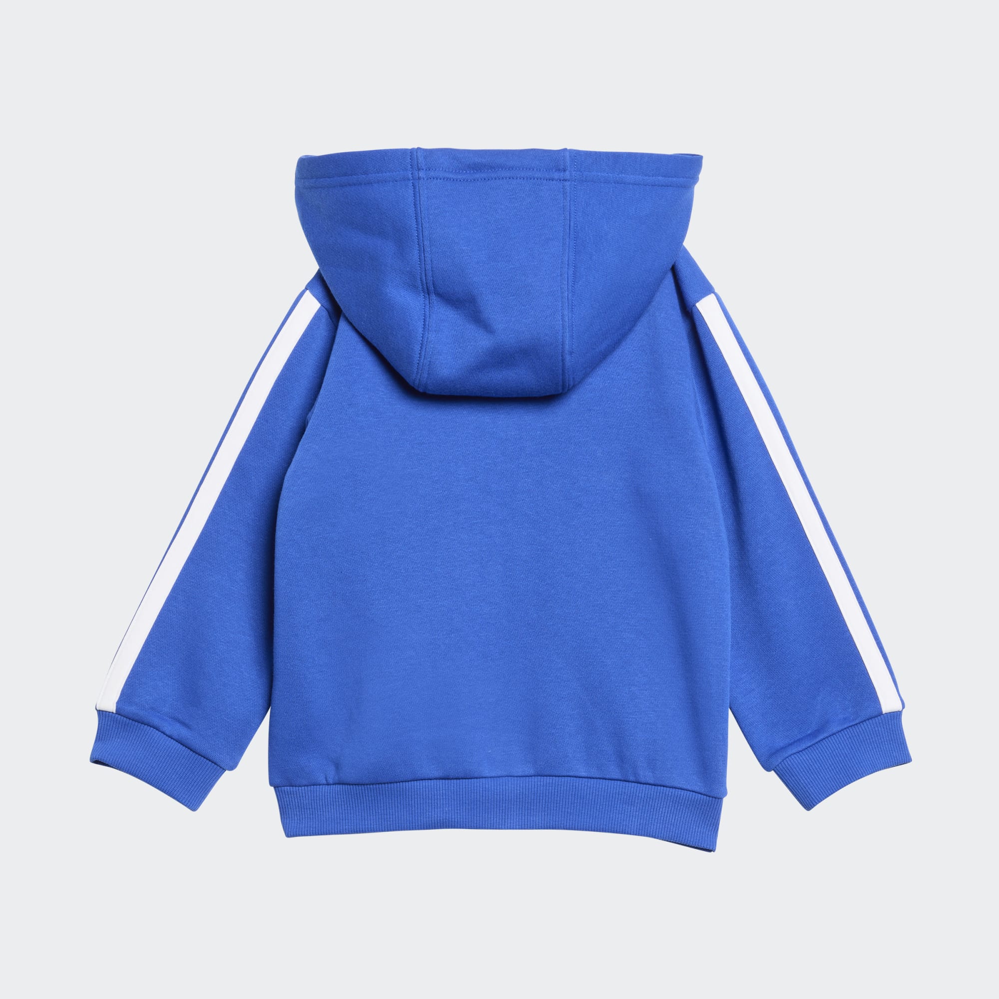 ADIDAS Essentials Tiberio 3-Stripes Infant Tracksuit - Blue - Image 5