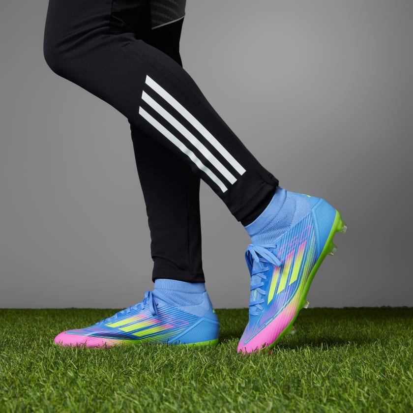 ADIDAS F50 League Mid Firm/Multi Ground Women's Football Boots - Image 2
