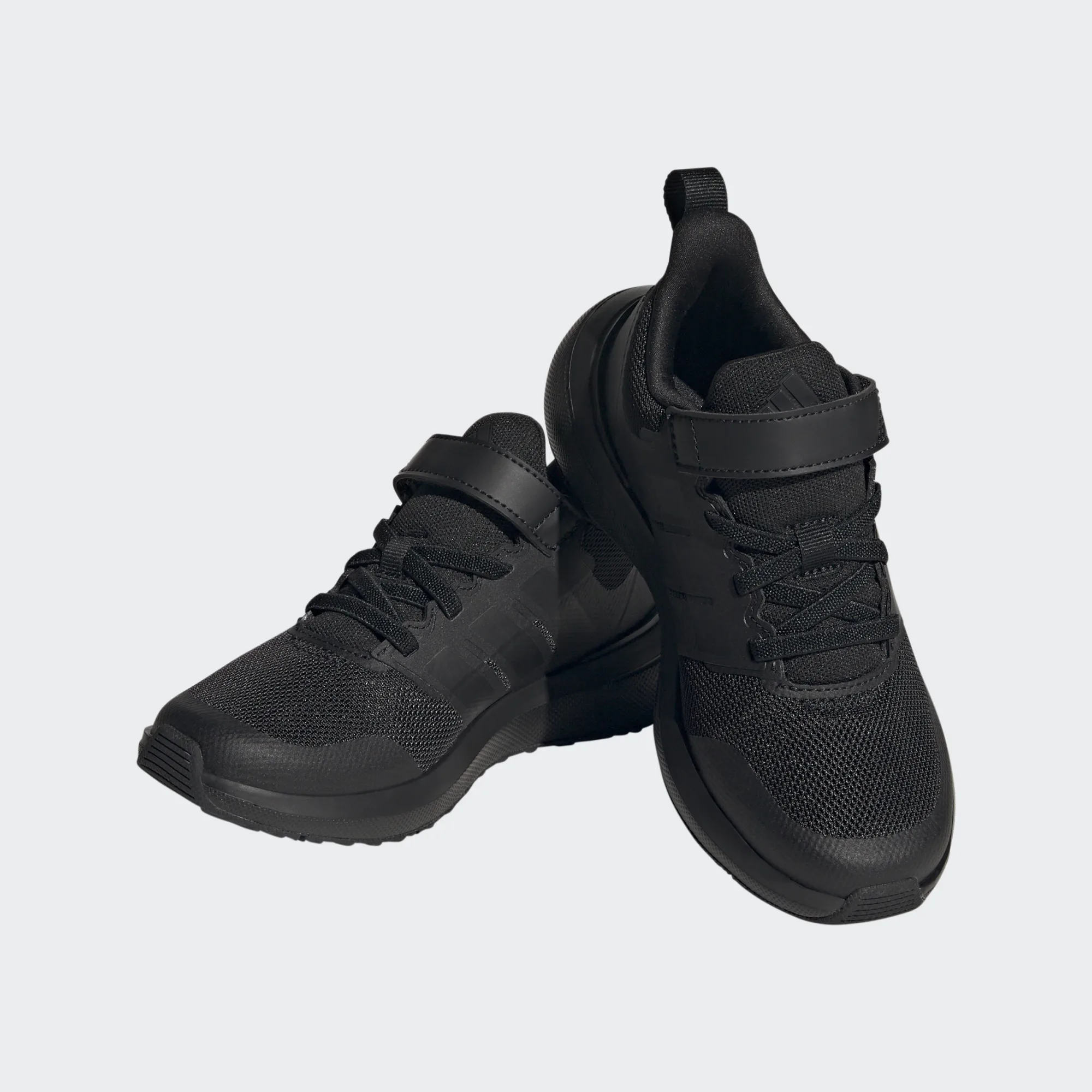 ADIDAS Kids' FortaRun 2.0 Cloudfoam Shoes - Black - Image 2