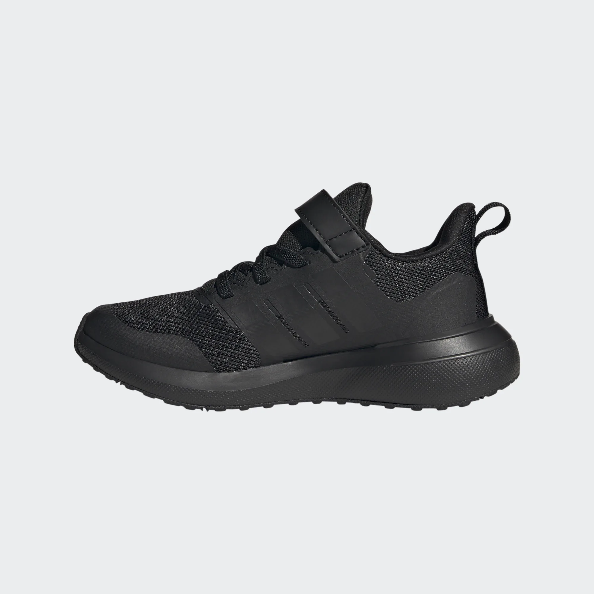 ADIDAS Kids' FortaRun 2.0 Cloudfoam Shoes - Black - Image 3