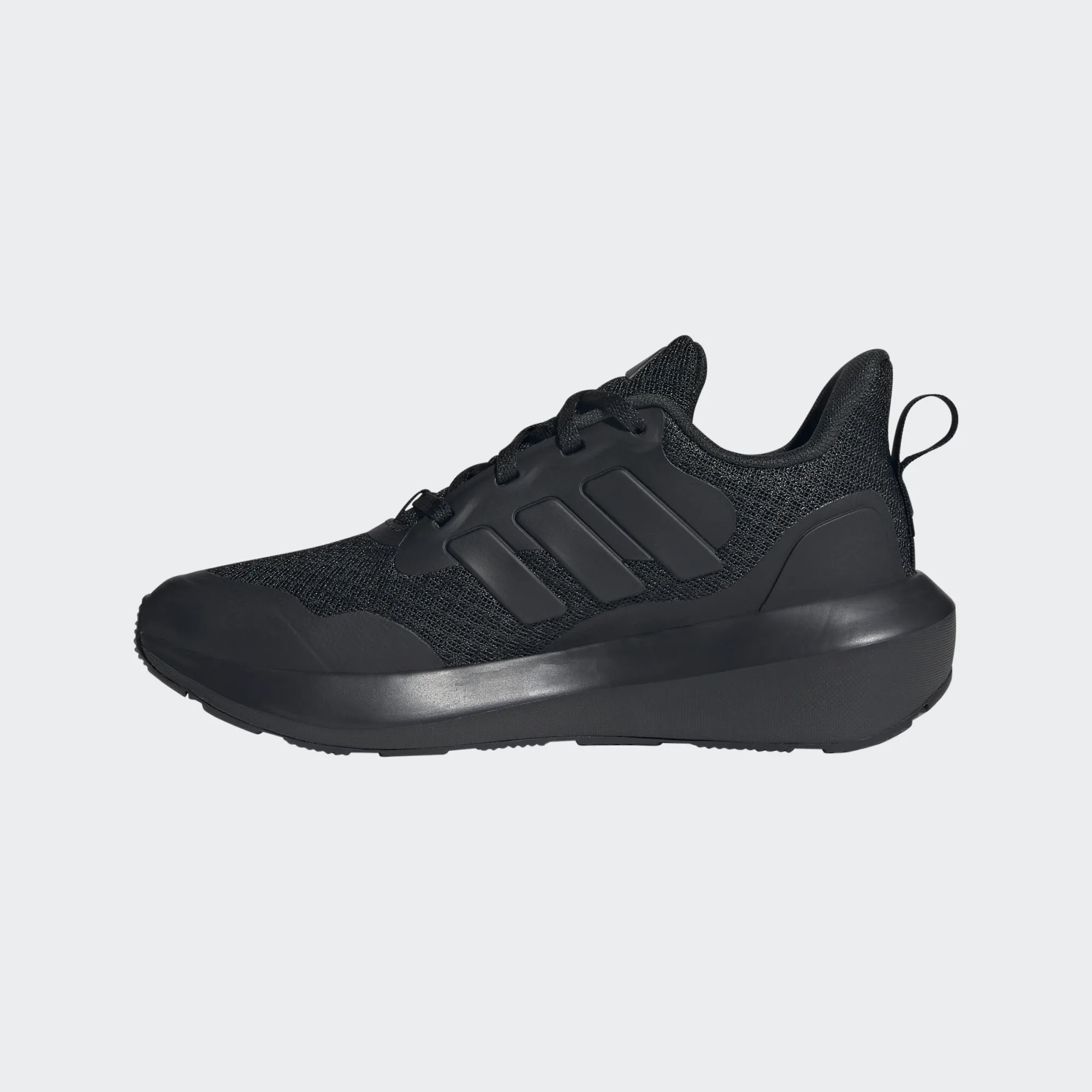 ADIDAS : FortaRun 3.0 Kids Shoes - Black - Image 3