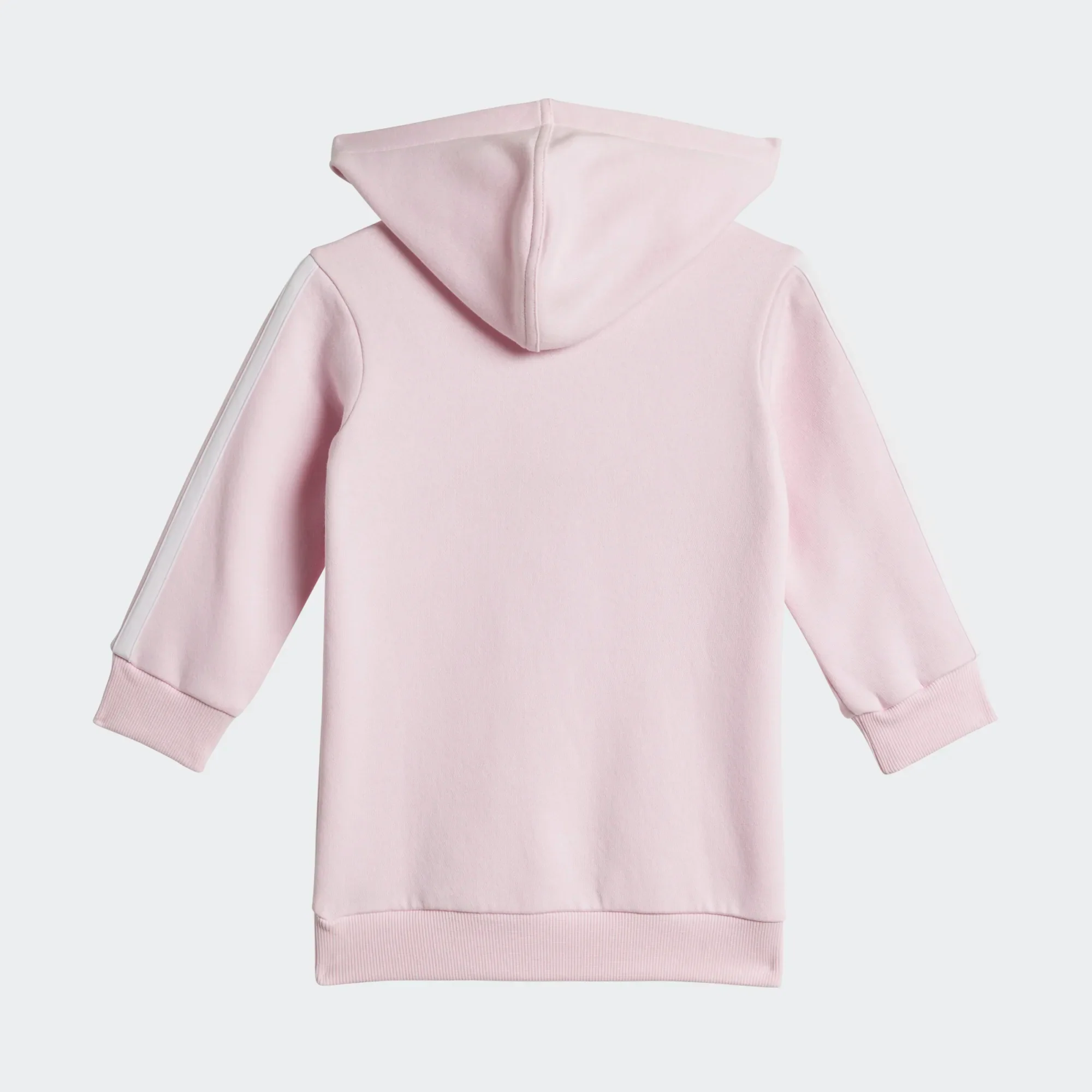 ADIDAS Girls Essentials Tiberio 3-Stripes Fleece and Leggings Set - Pink - Image 7