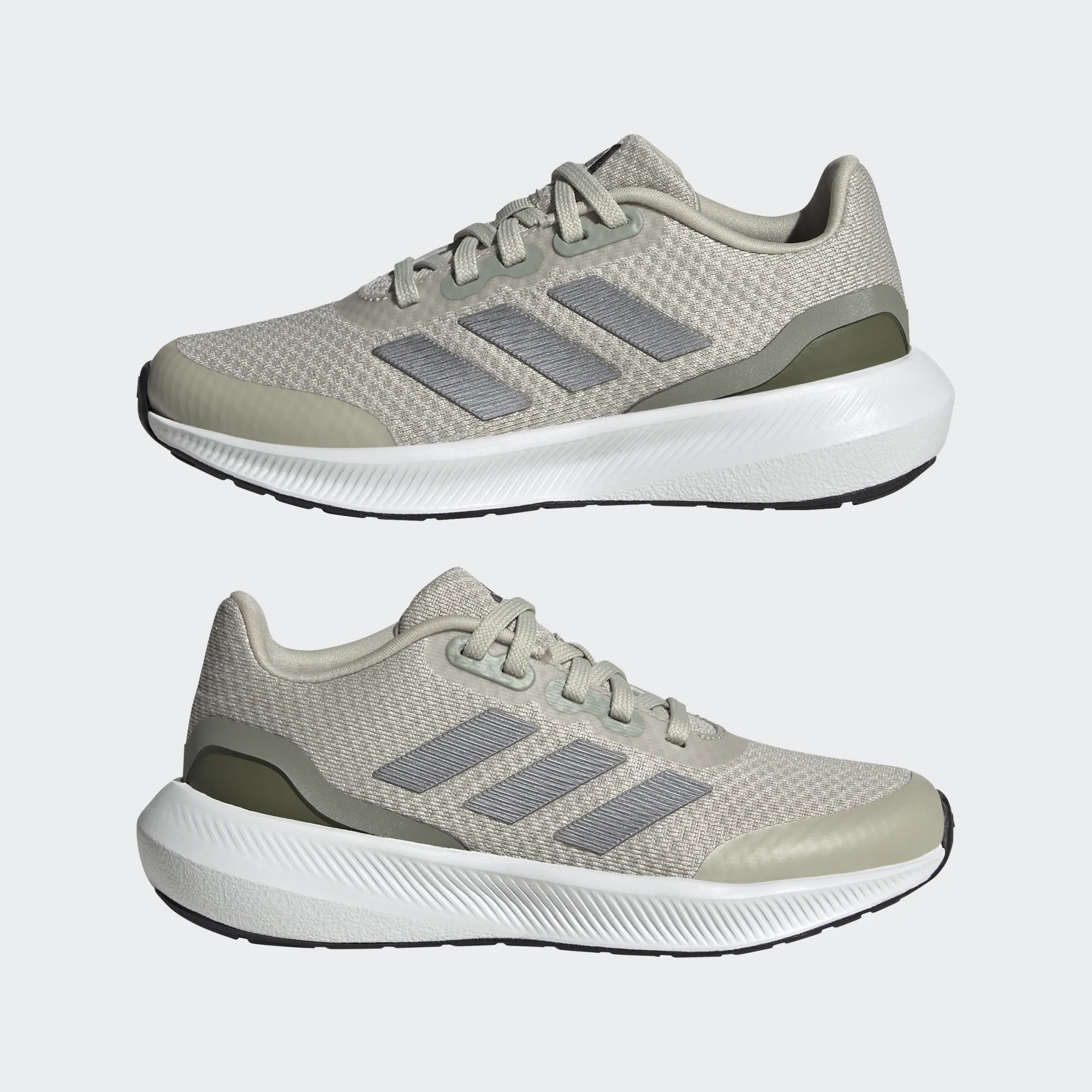 ADIDAS : Girl's Runfalcon 3.0 Runners - Image 5