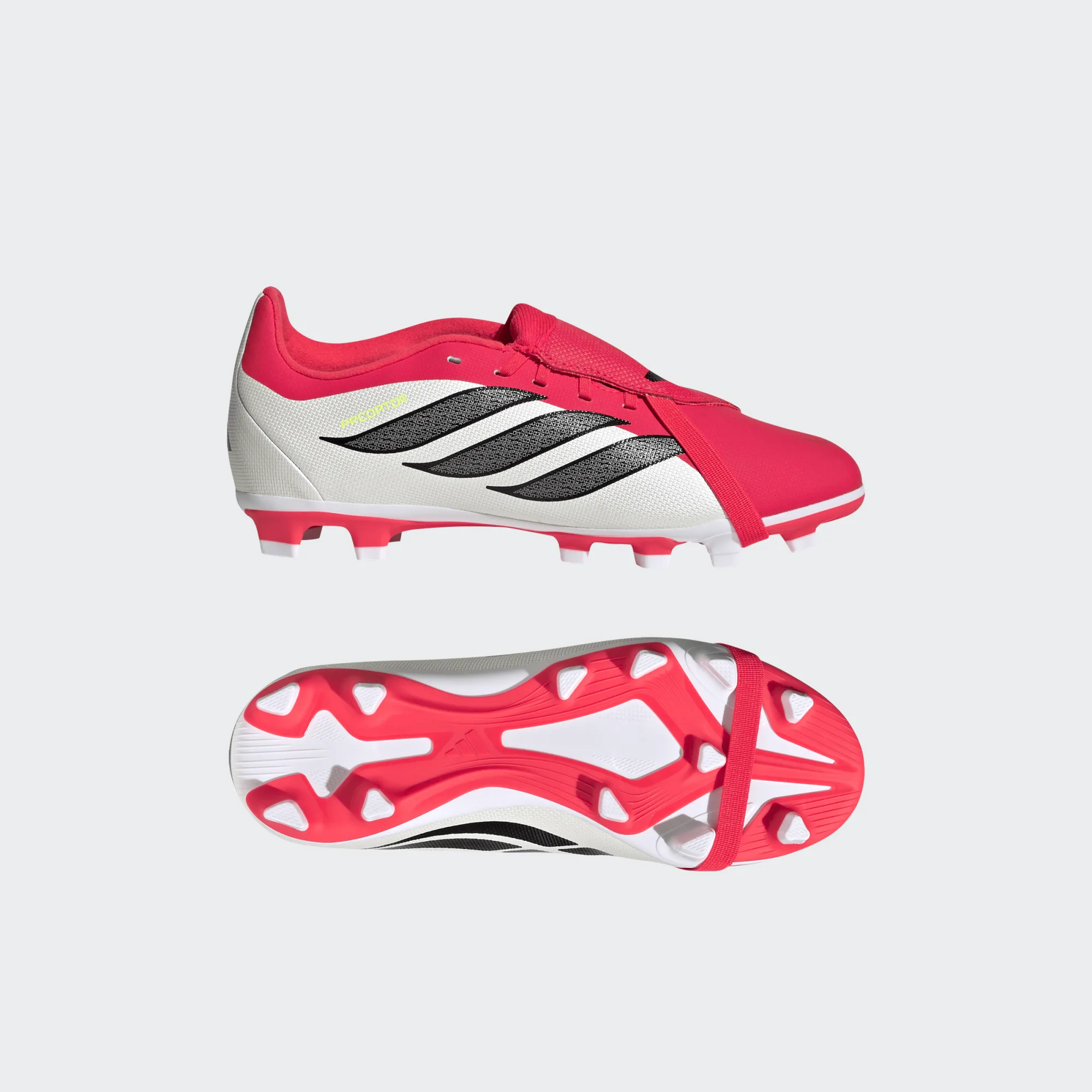 ADIDAS Kids Predator Club Fold-Over Tongue Firm/Multi Ground Football Boots - Image 10