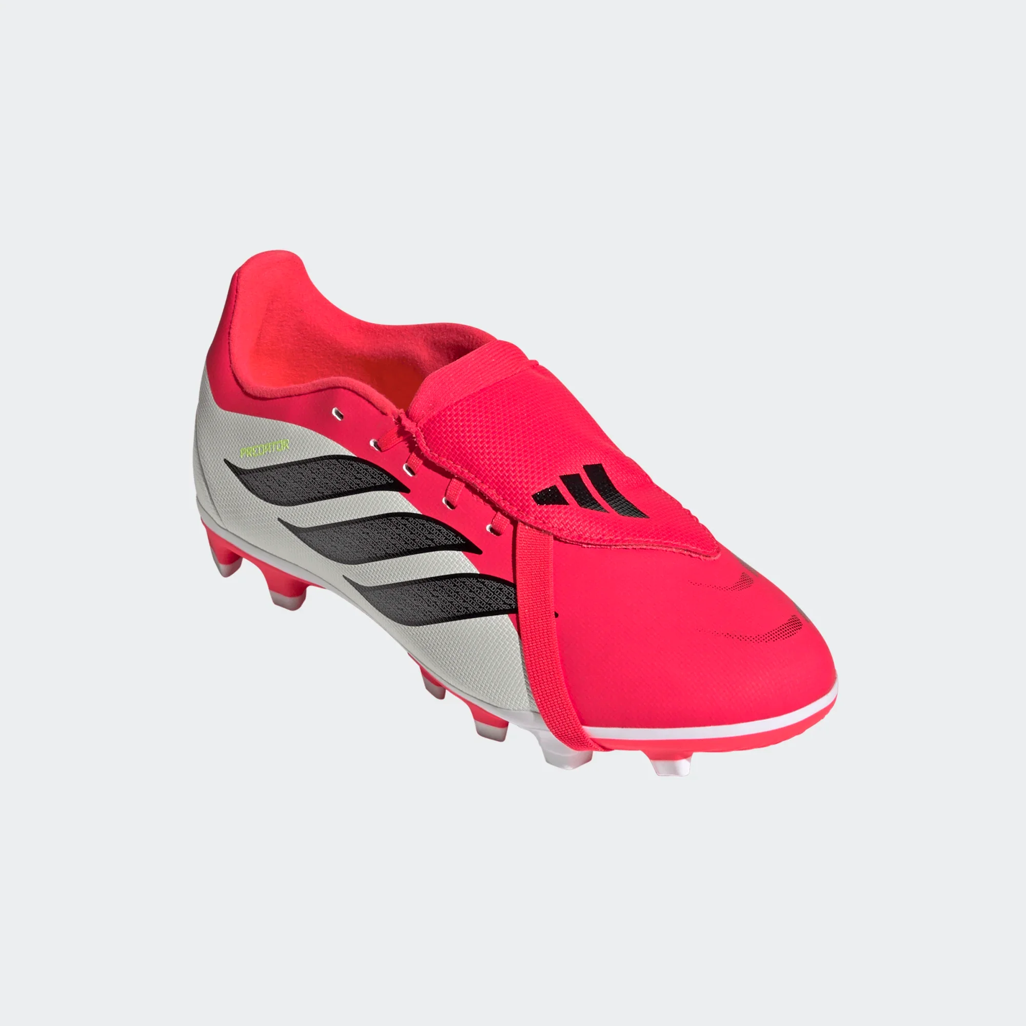 ADIDAS Kids Predator Club Fold-Over Tongue Firm/Multi Ground Football Boots - Image 2
