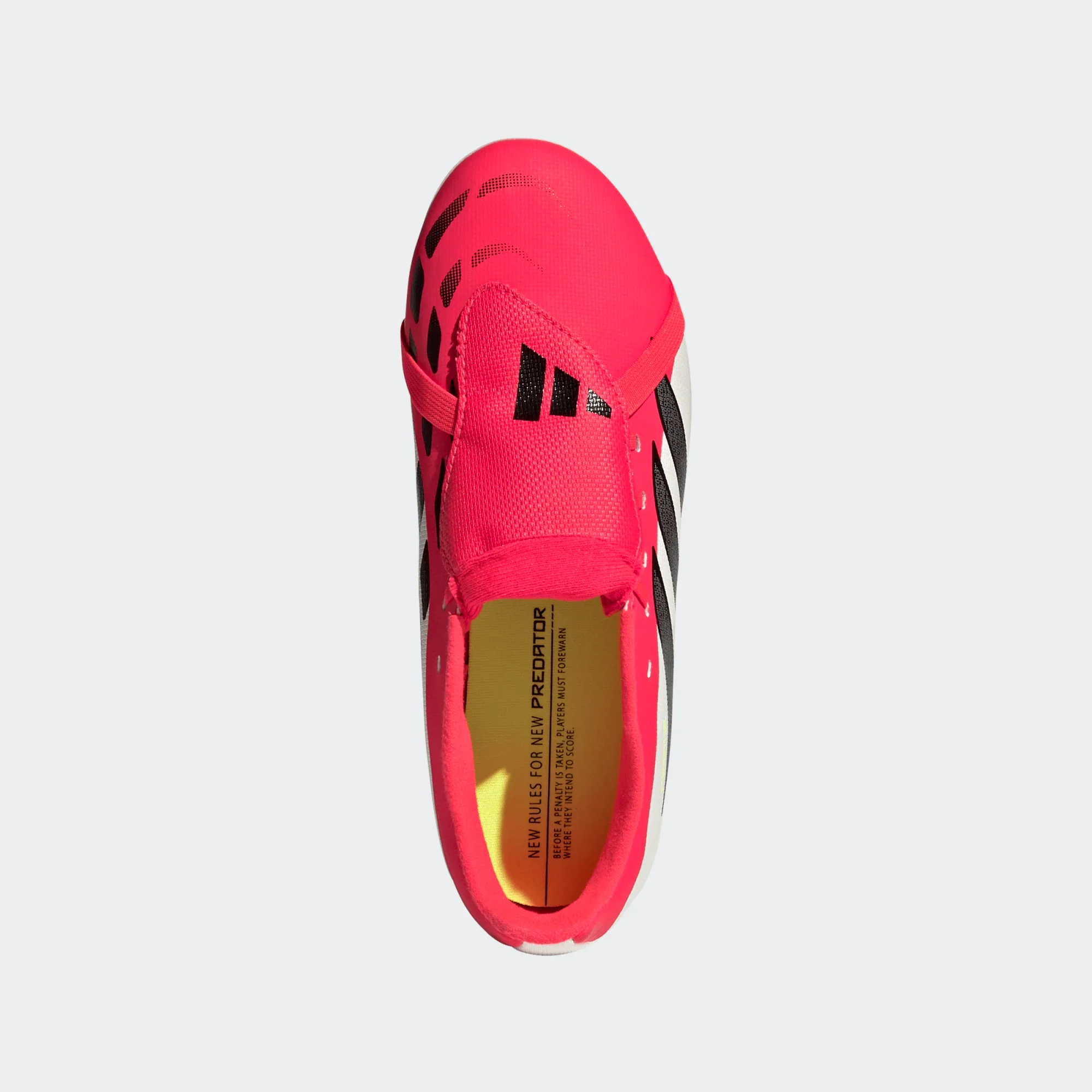 ADIDAS Kids Predator Club Fold-Over Tongue Firm/Multi Ground Football Boots - Image 4