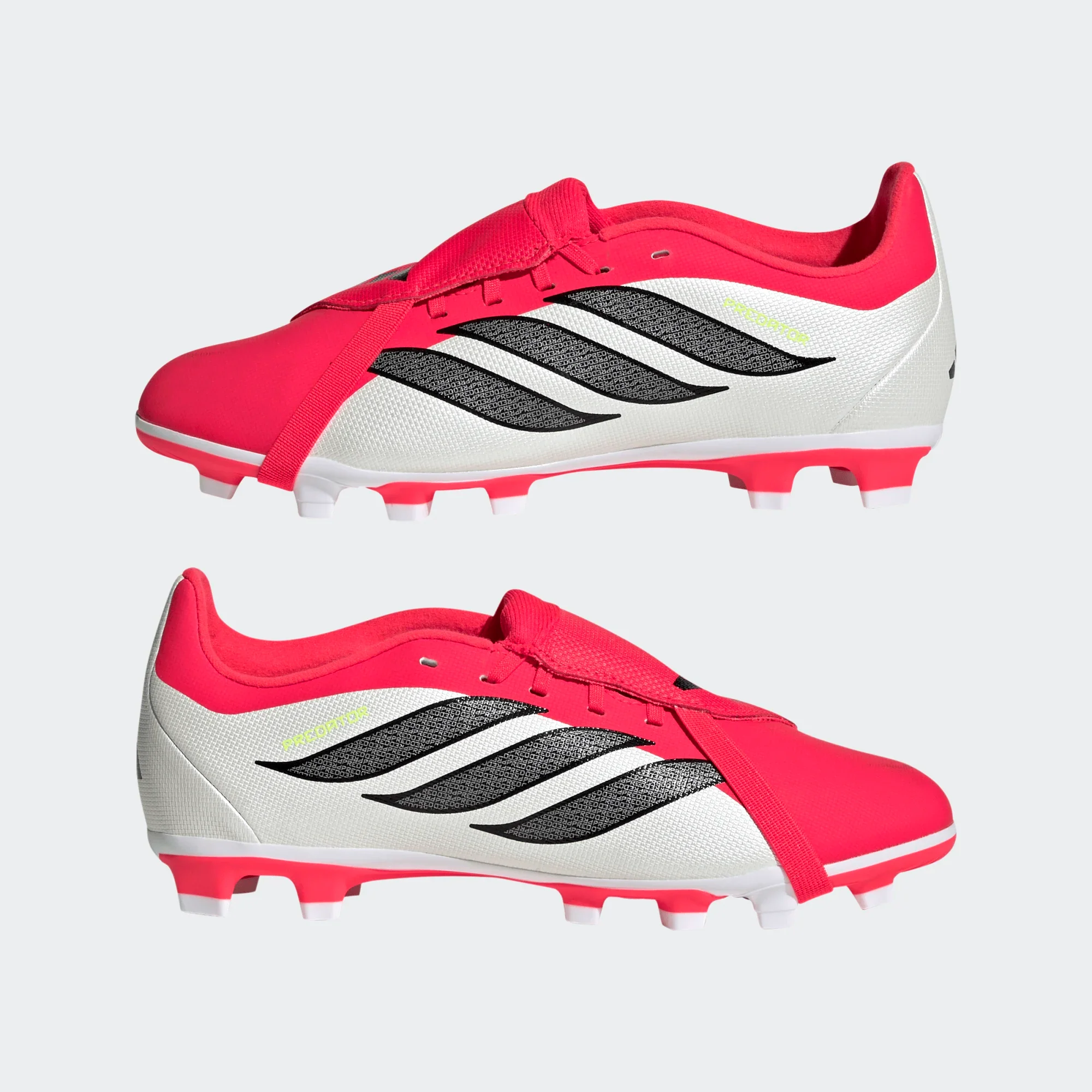 ADIDAS Kids Predator Club Fold-Over Tongue Firm/Multi Ground Football Boots - Image 9