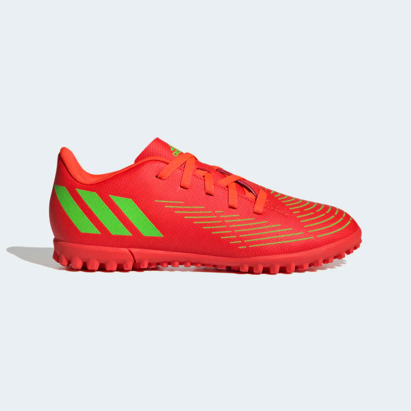 ADIDAS Kids Predator Edge.4 Turf Soccer Shoes - Orange