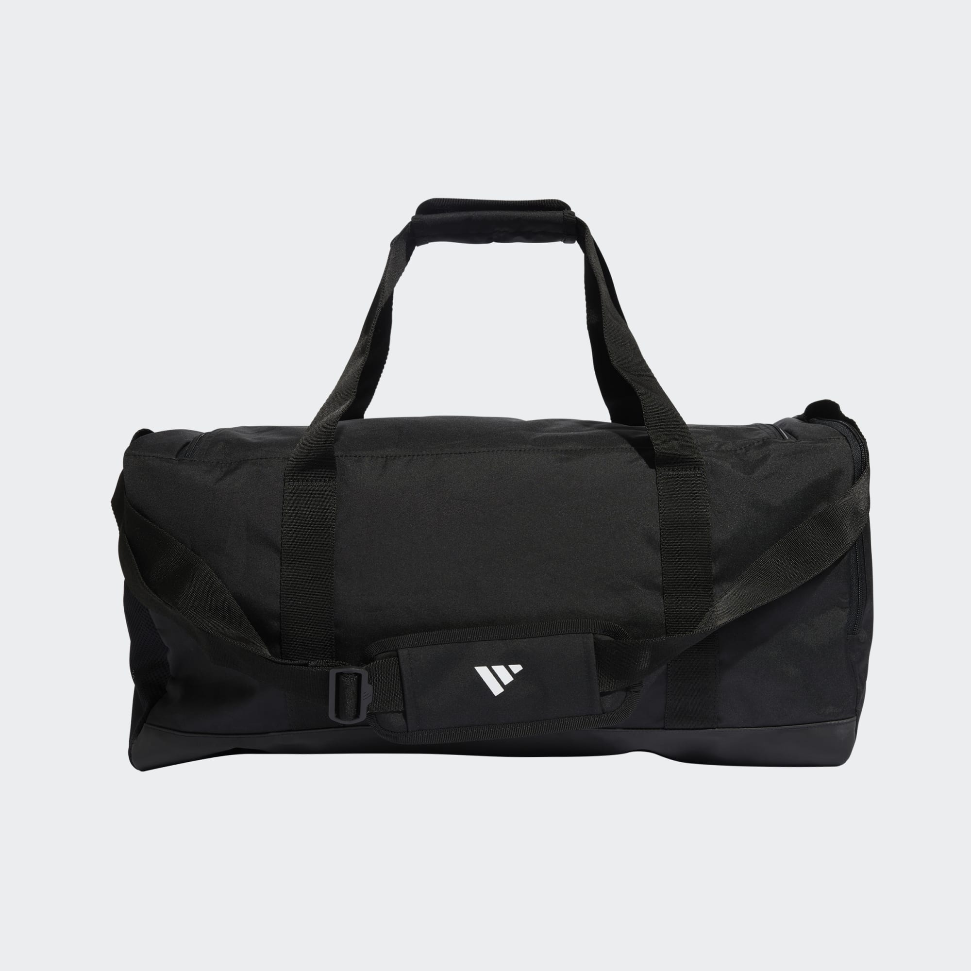 ADIDAS Linear Medium Duffle Bag - Black - Image 5