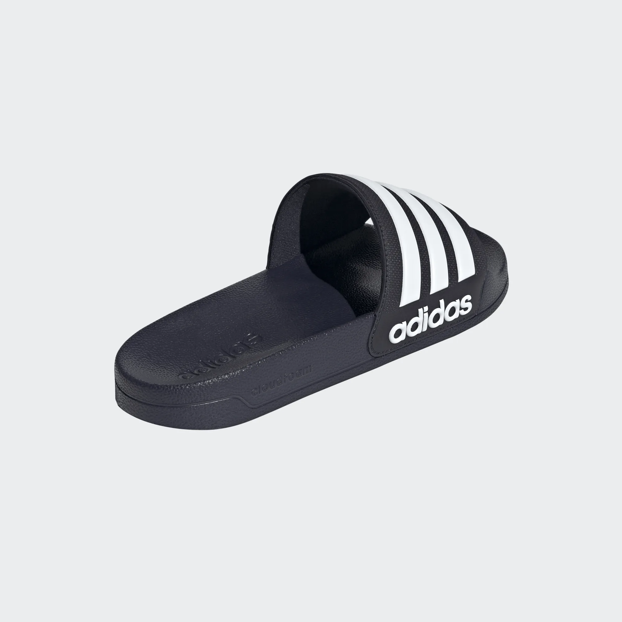 ADIDAS Men's Adilette Shower Slides - Black - Image 3