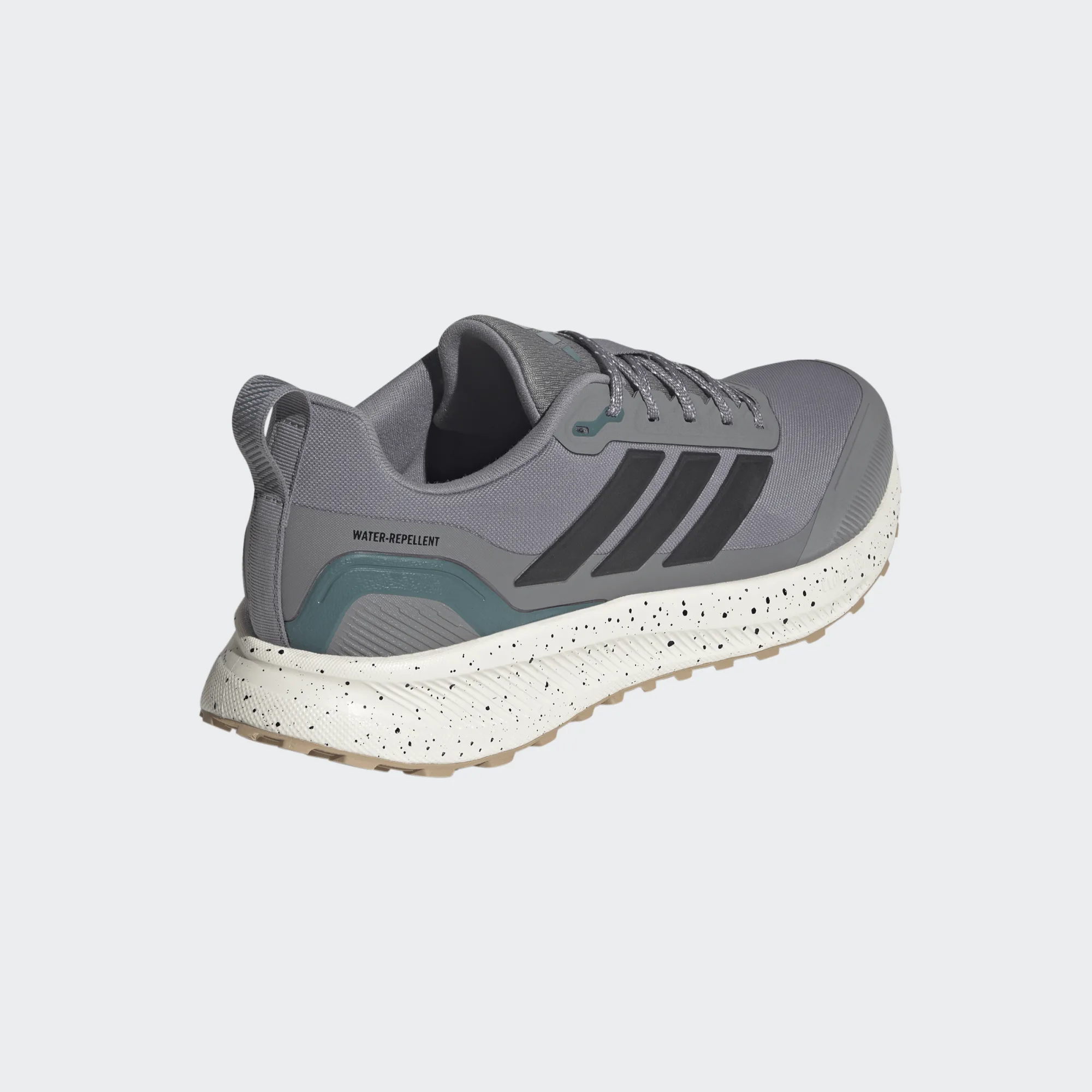 ADIDAS Men's Runfalcon 5 Trail Running Shoes - Grey - Image 3
