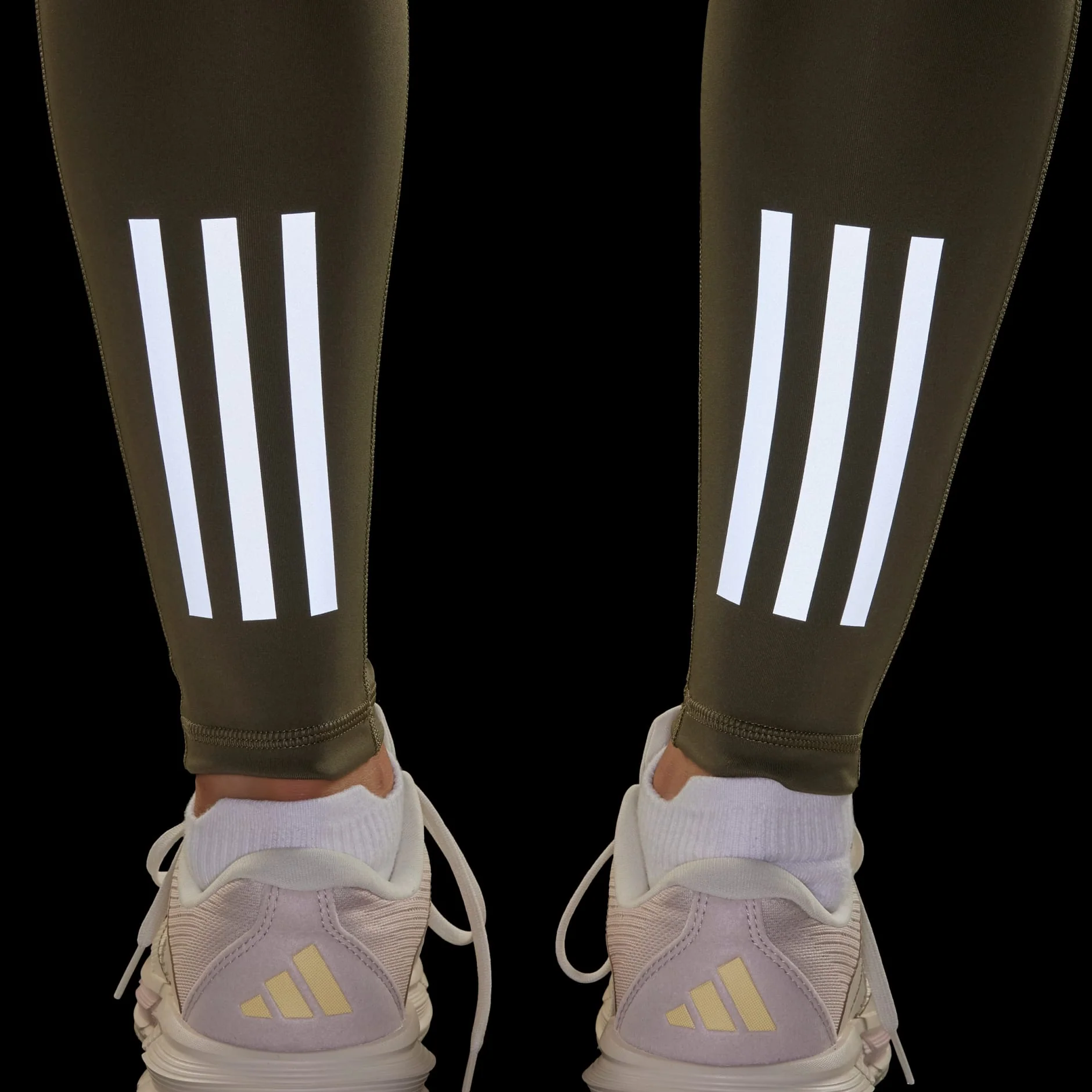 ADIDAS Own The Run Full Length Leggings - Green - Image 7