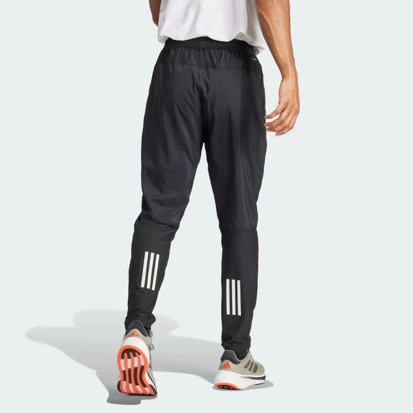 ADIDAS Men's Own The Run Joggers - Black - Image 2