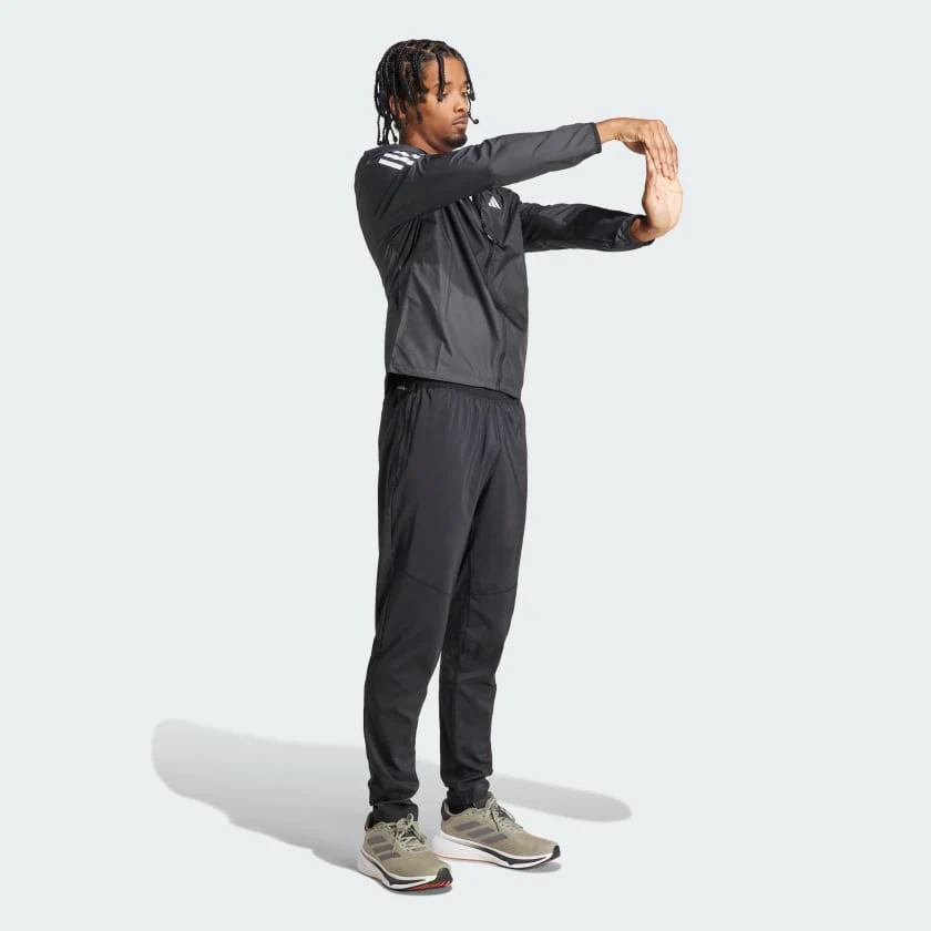 ADIDAS Men's Own The Run Joggers - Black - Image 3