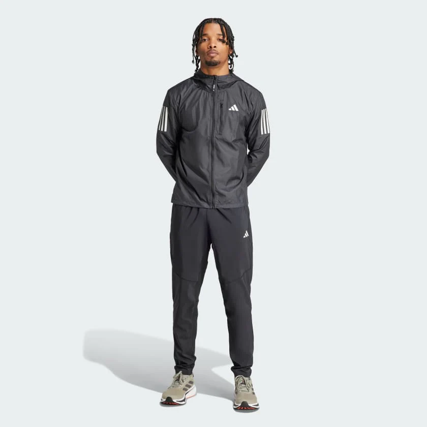 ADIDAS Men's Own The Run Joggers - Black - Image 4
