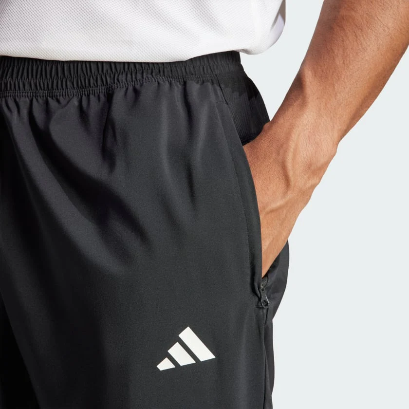 ADIDAS Men's Own The Run Joggers - Black - Image 5