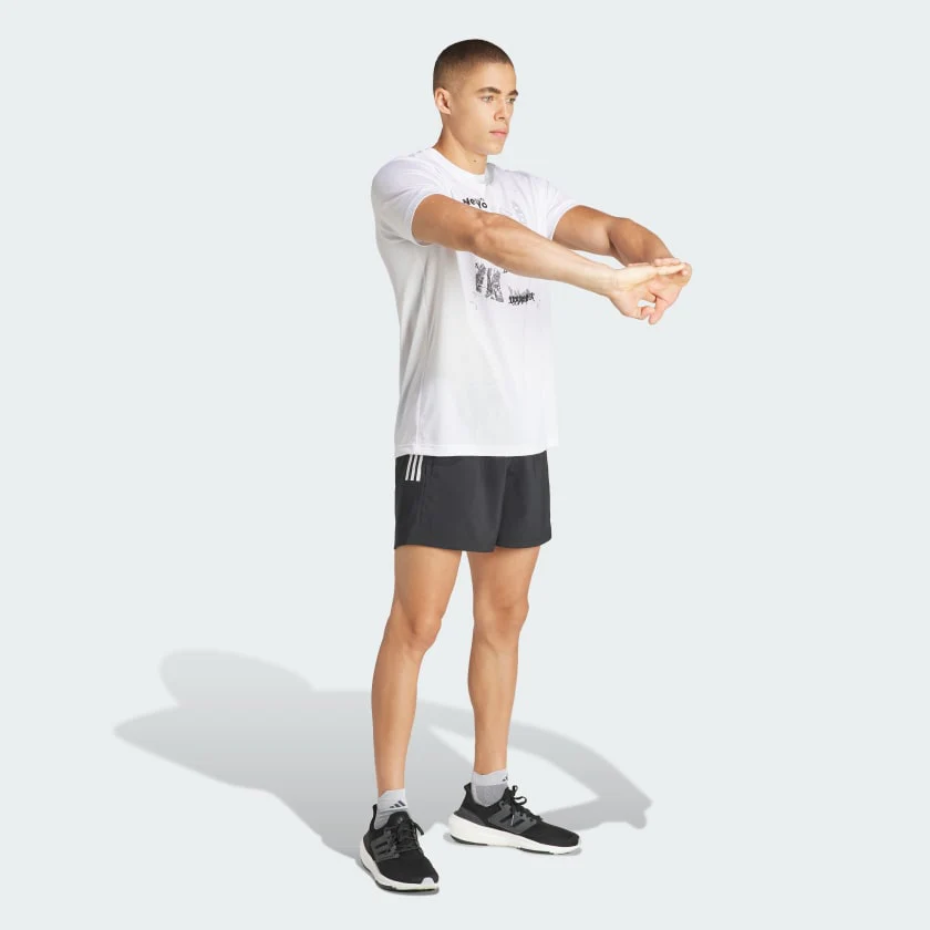 ADIDAS Own the Run Men's Shorts - Image 3