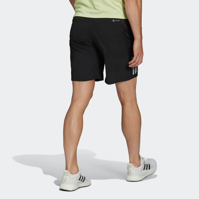 ADIDAS Men's Own The Run Shorts - Image 3