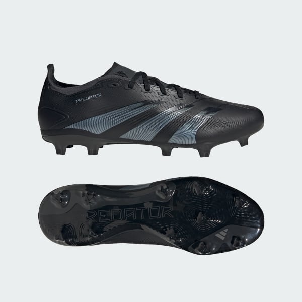 ADIDAS : Predator 24 League Low Firm Ground Soccer Boots - Black - Image 4