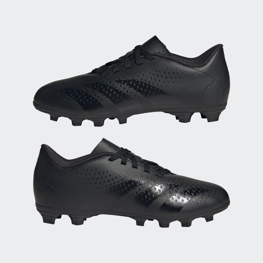 ADIDAS Predator Accuracy.4 Football Boots - Black - Image 4