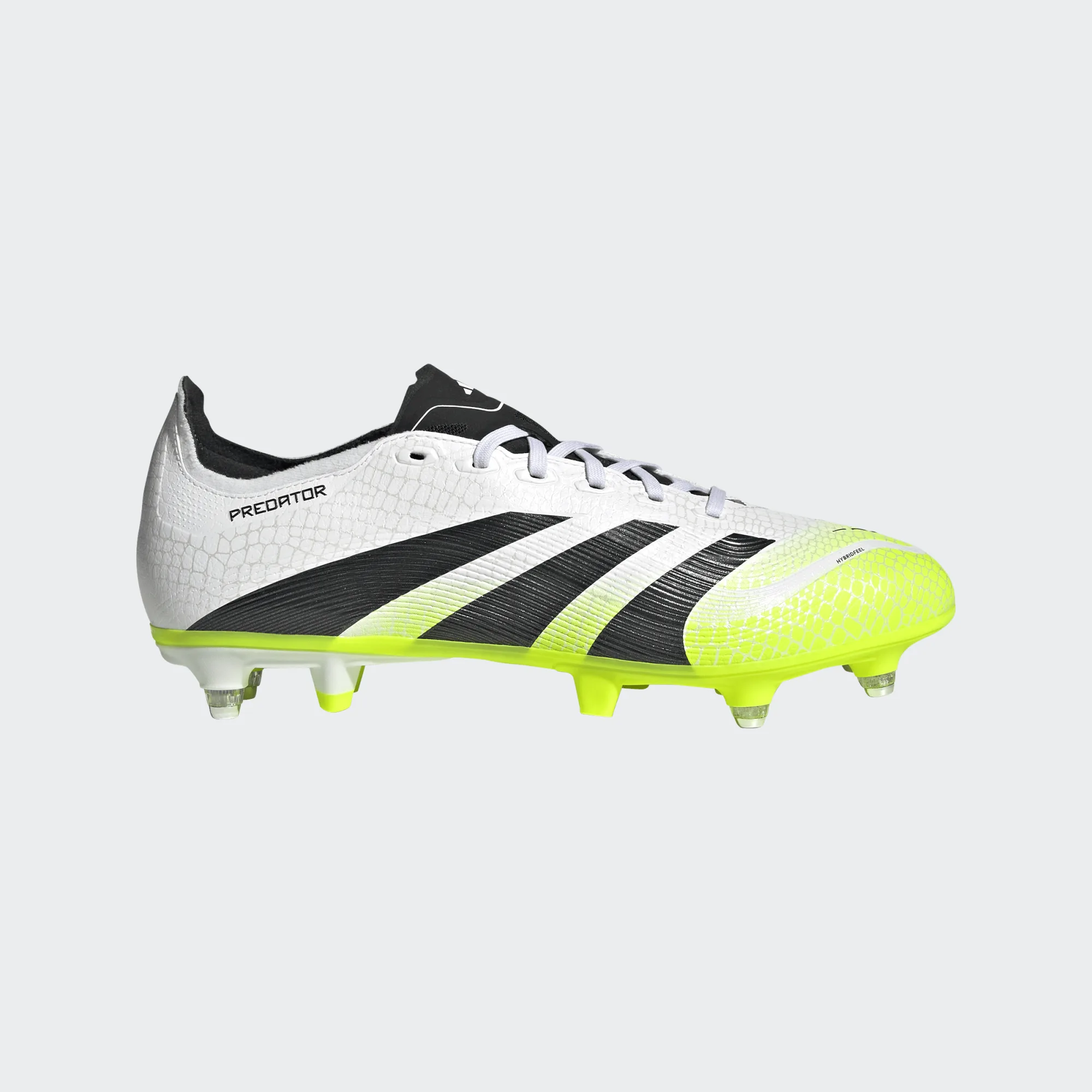ADIDAS Predator League Soft Ground Boots - White
