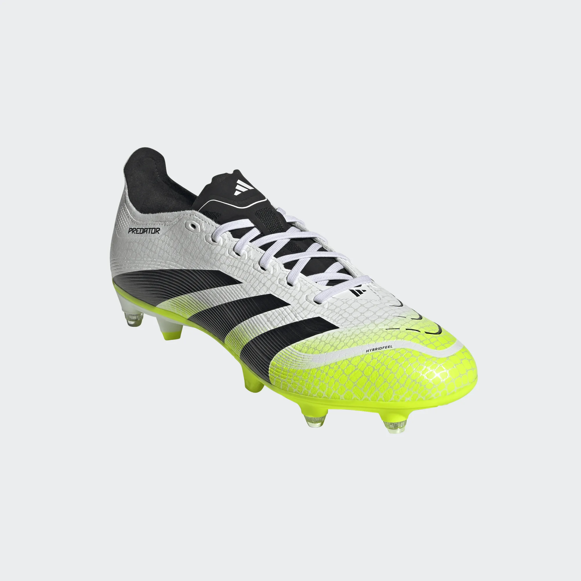 ADIDAS Predator League Soft Ground Boots - White - Image 2